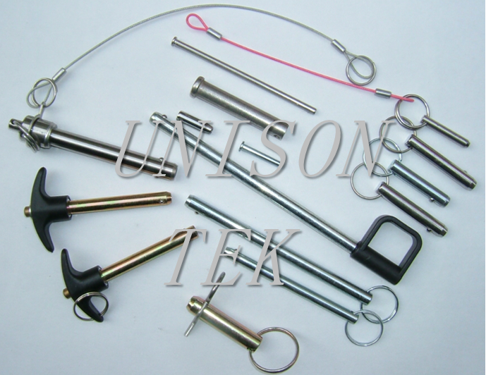 Metal Pins Manufacturer Detent Pins Ball Lock Detent Pins Clevis Pins Safety Pins