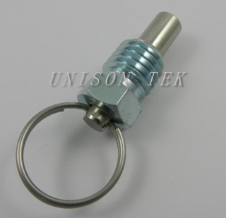 Pull Pin With One Ring & Spring Inside For Lift Parts Stainless Steel