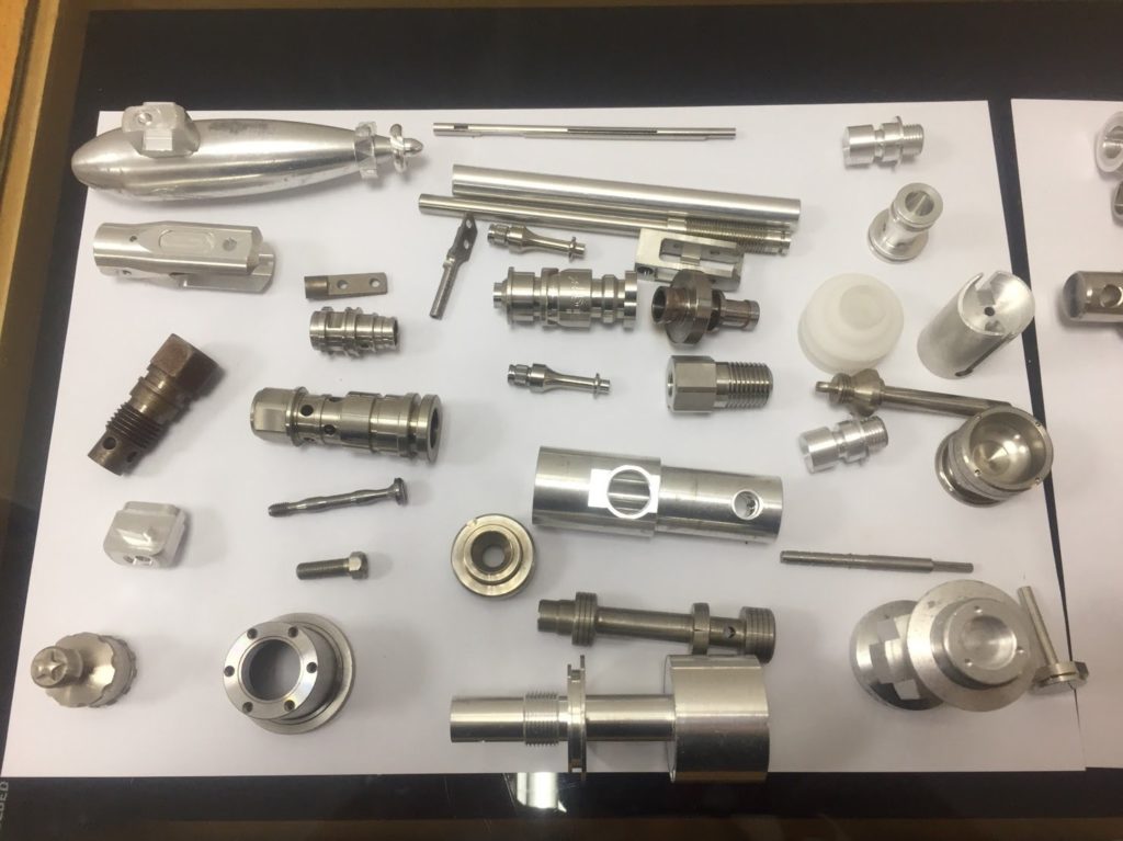 Unisontek CNC precision metal parts 2