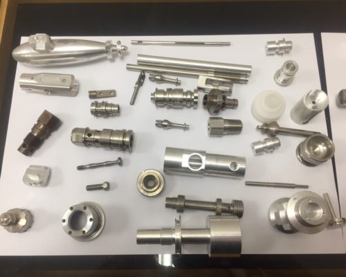 Unisontek CNC precision metal parts 2