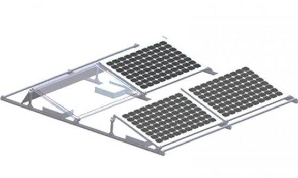 solar mounting metal equipment picture