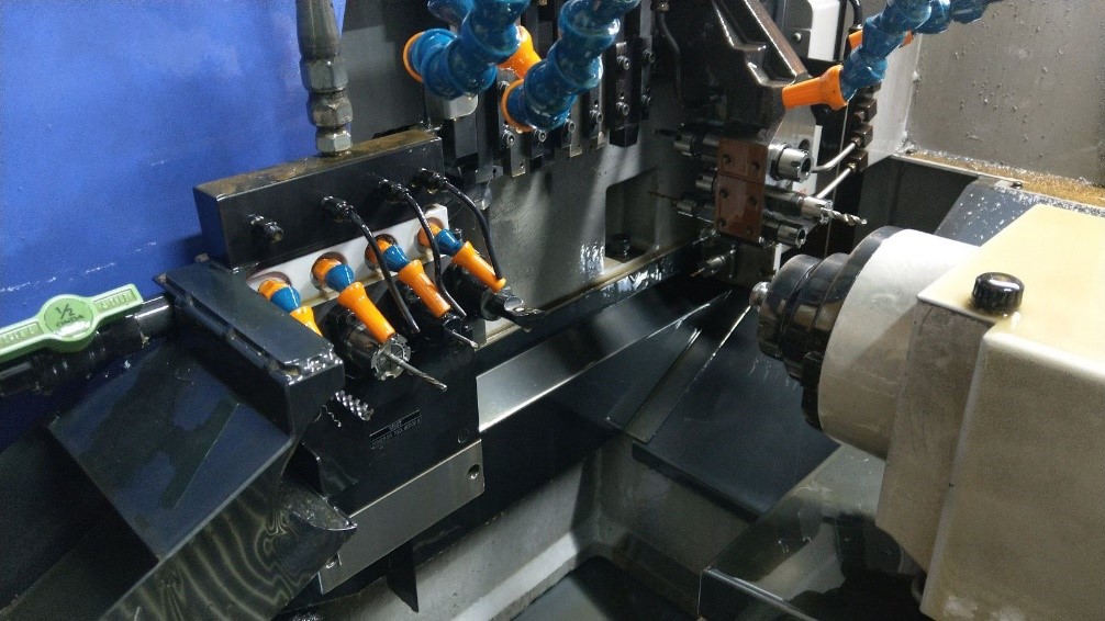 Unisontek CNC turning machine