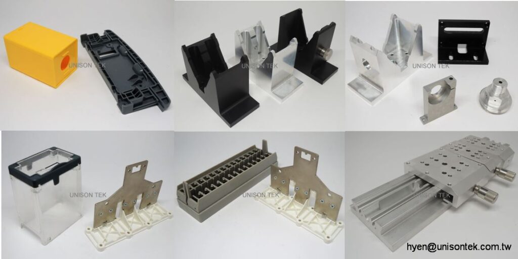 machined metal parts