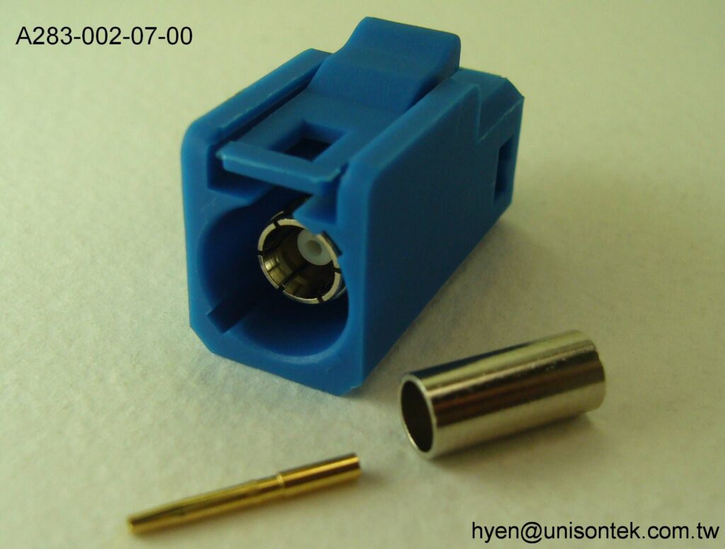 FAKRA002-PLUG C Type for RG174 connector