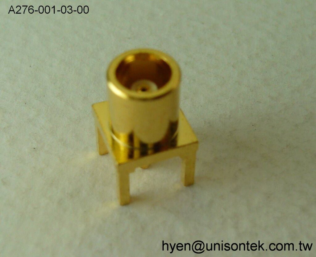 MCX013 Jack for PCB Mount connector