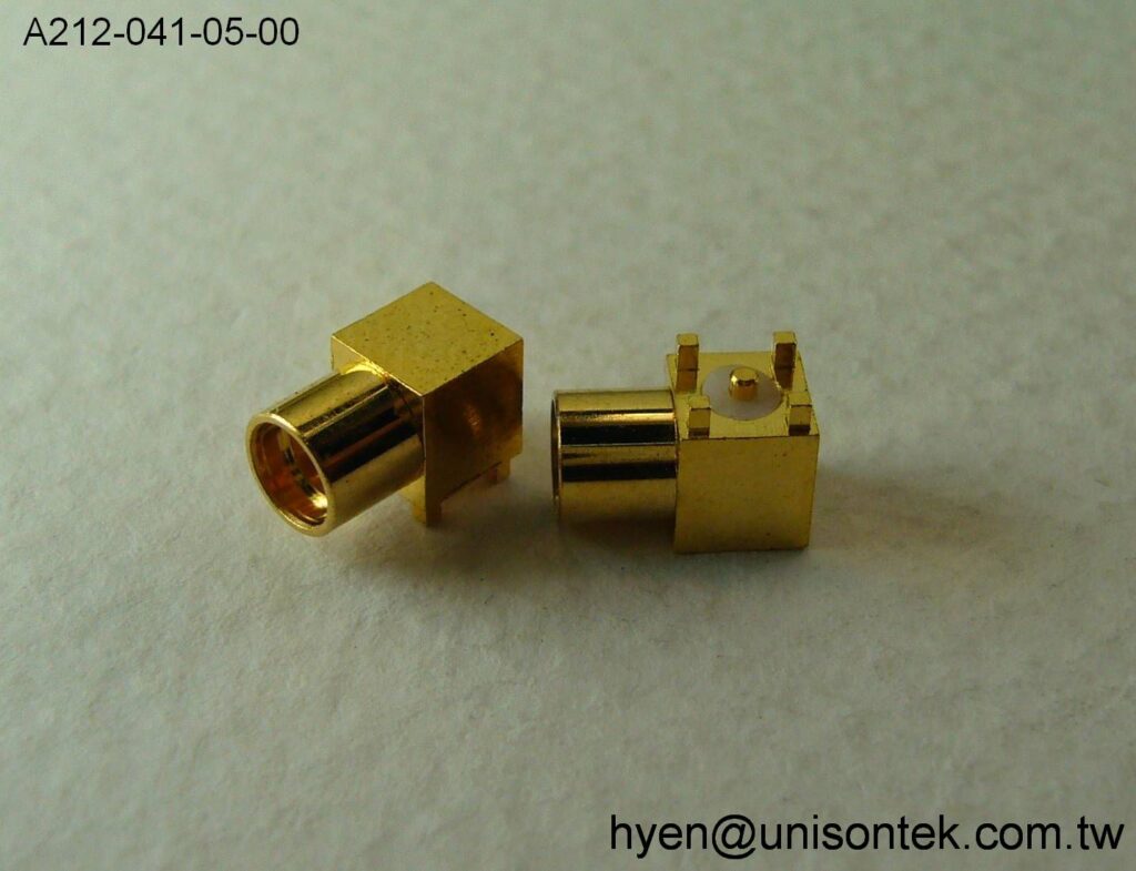 MMCX017-RA JACK for PCB Mount connector