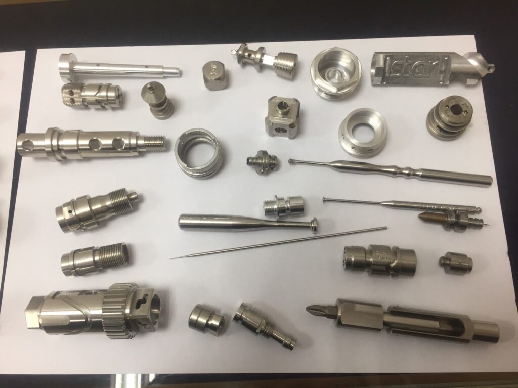 Unisontek CNC precision metal parts 1