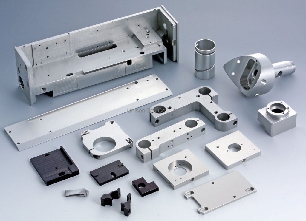 precision cnc milling parts from Unison Tek