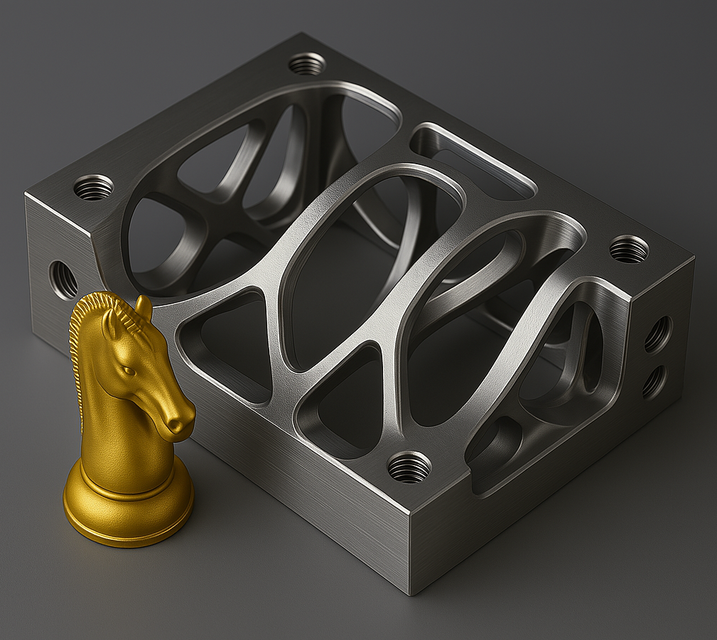5-Axis CNC Machining Services by UnisonTek