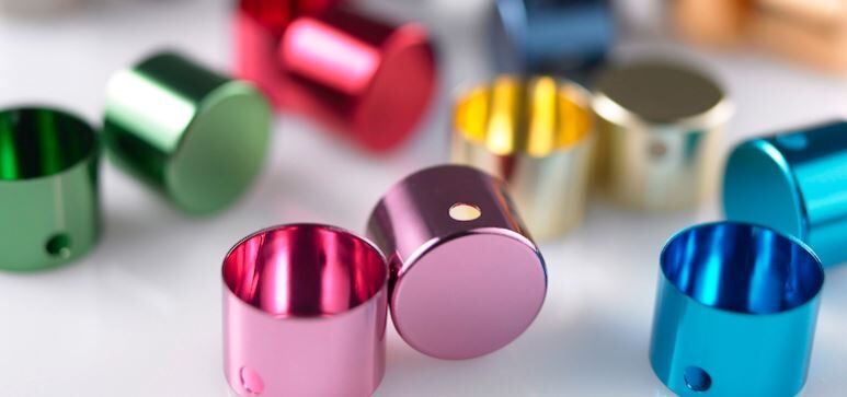 陽極2 Anodized colors