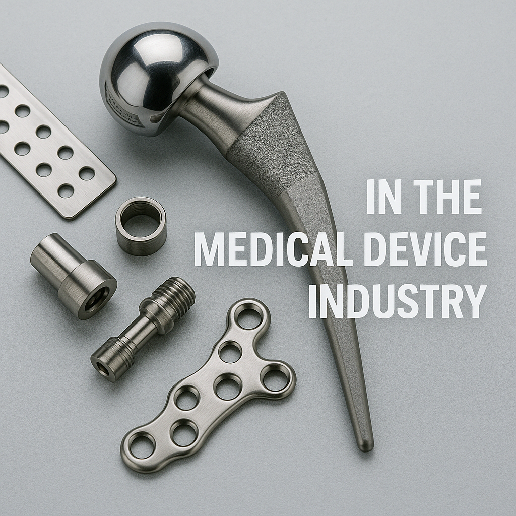 in the medical device industry