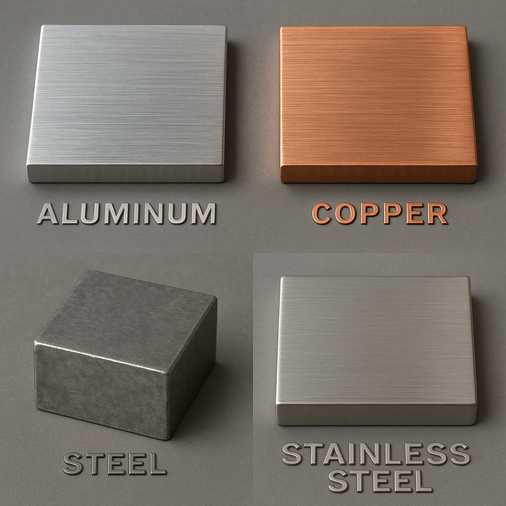 metal material_unison tek