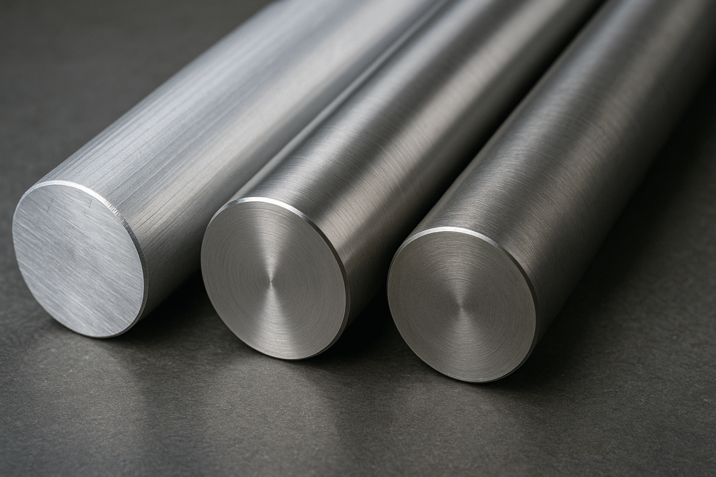 Comparing the Properties of Aluminum Alloys, Stainless Steel, and Titanium Alloys