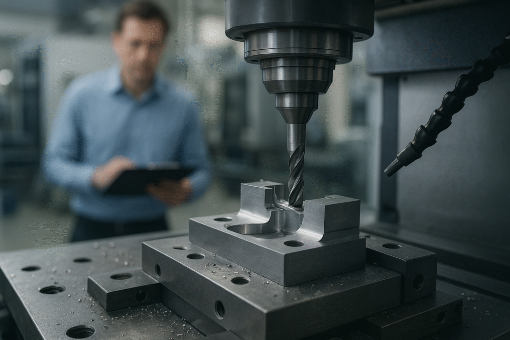 How to Avoid Machining Bottlenecks for Metal Parts in the Early Stages of Product Development