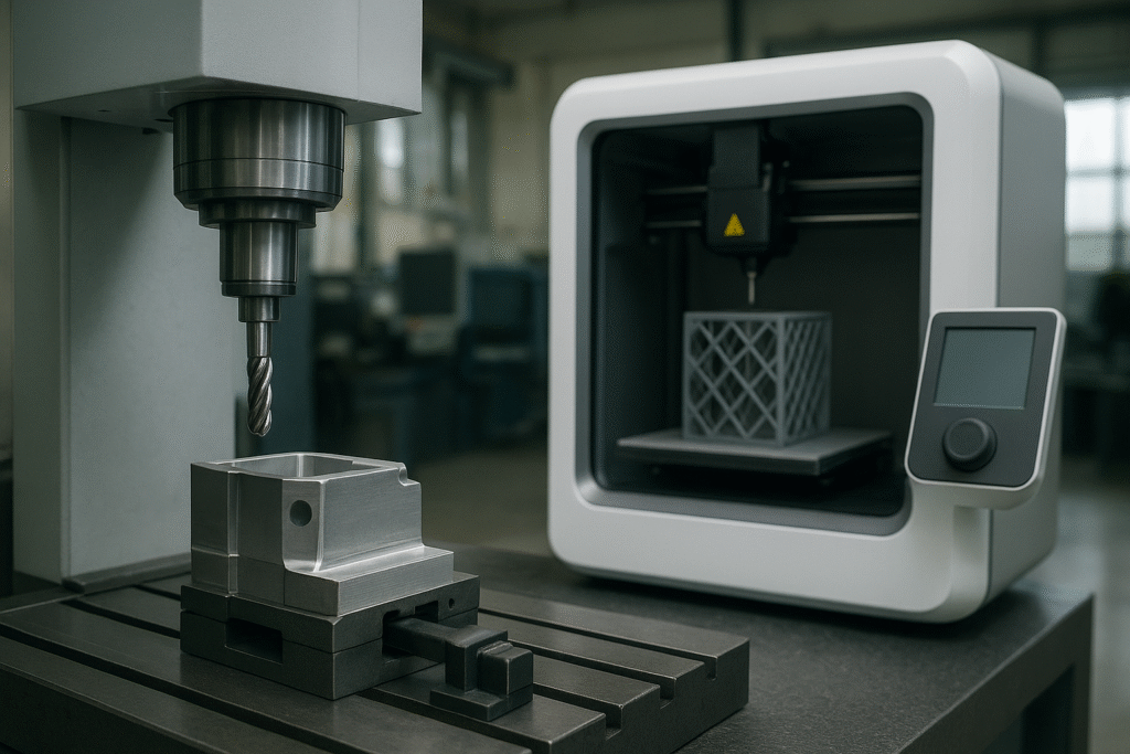Hybrid Manufacturing: The Future of Combining CNC and Additive Manufacturing
