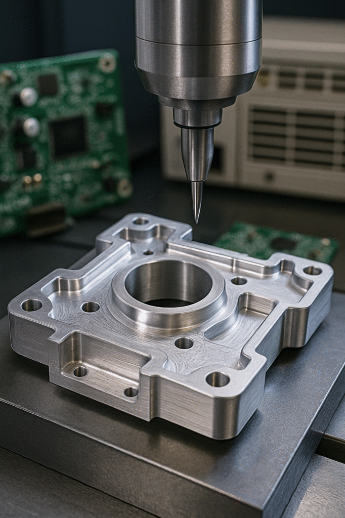 Precision Components for Semiconductors and Electronic Equipment