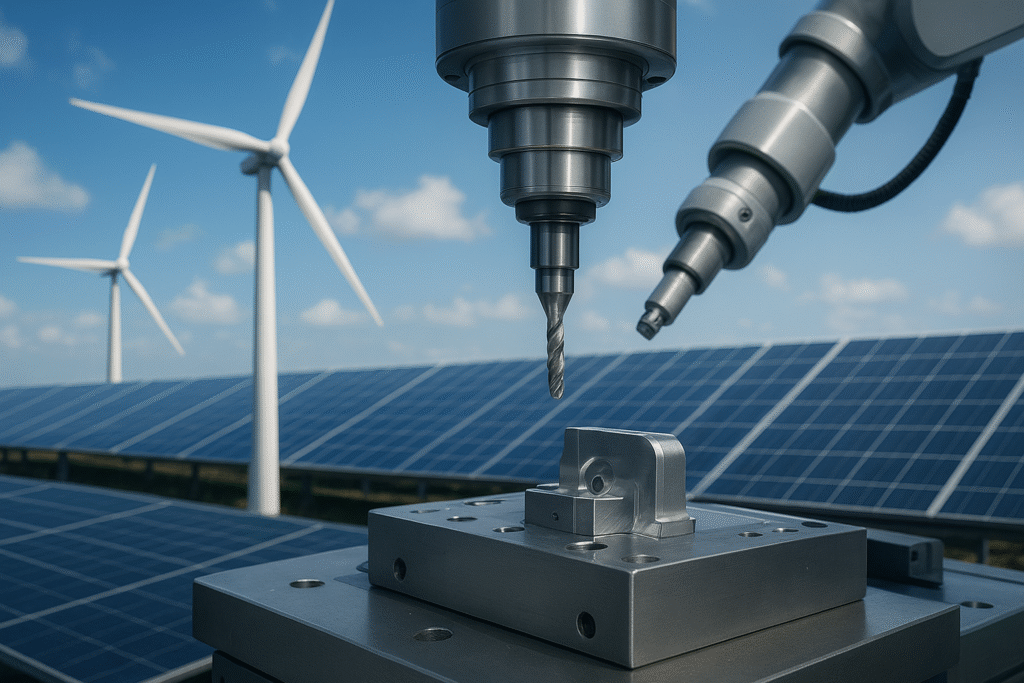 The Demand for Precision Machining in the Energy Industry