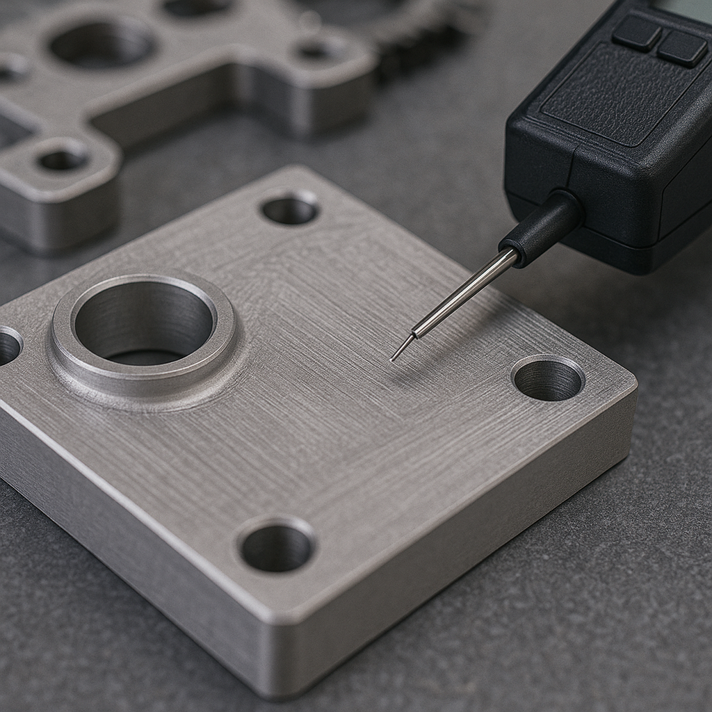 The Relationship Between Surface Roughness and Part Functionality
