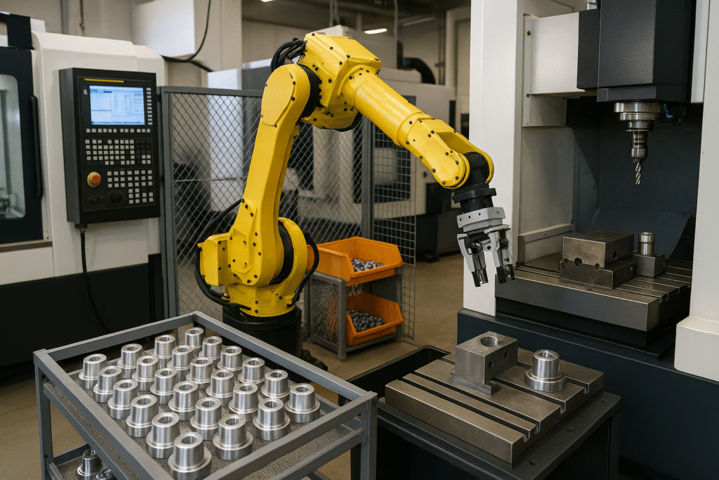 How Automation Is Transforming Precision Machining Workshops