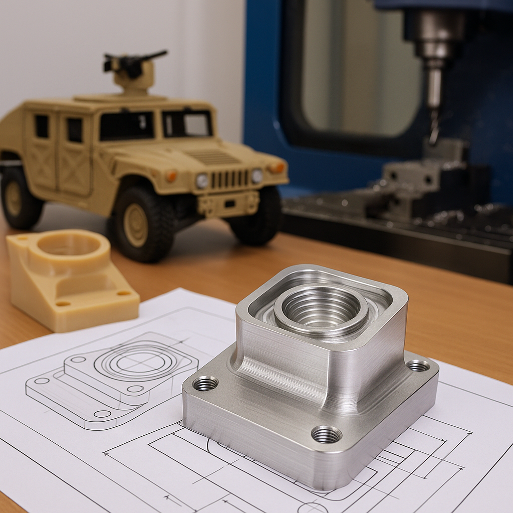 Metalworking Innovations in Defense Applications: From Prototypes to Mass Production