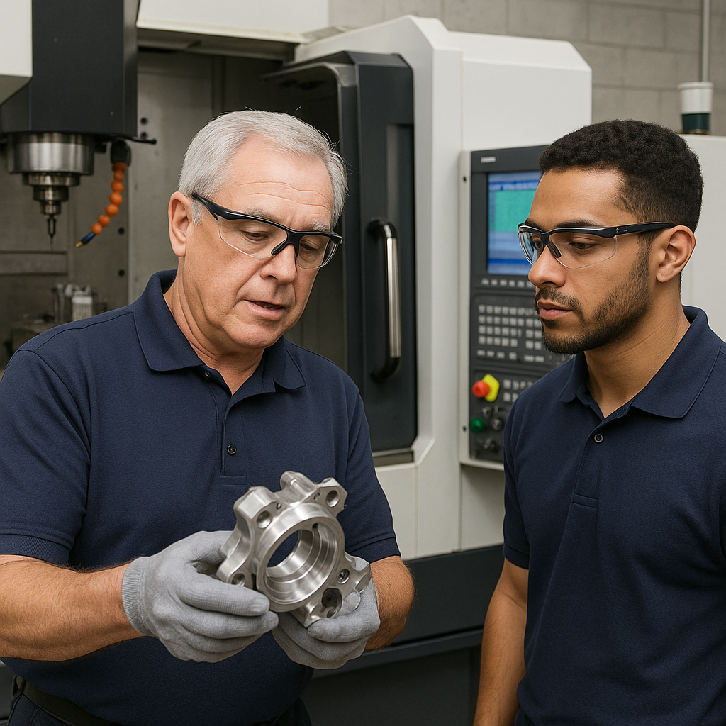 Overcoming Skilled Labor Shortages in the Precision Machining Industrys
