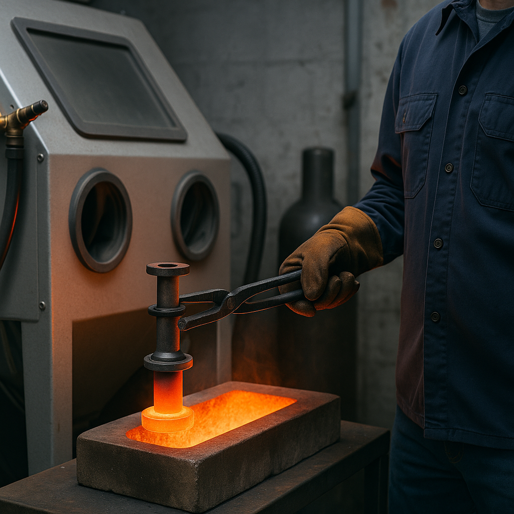 surface treatment and heat treatment