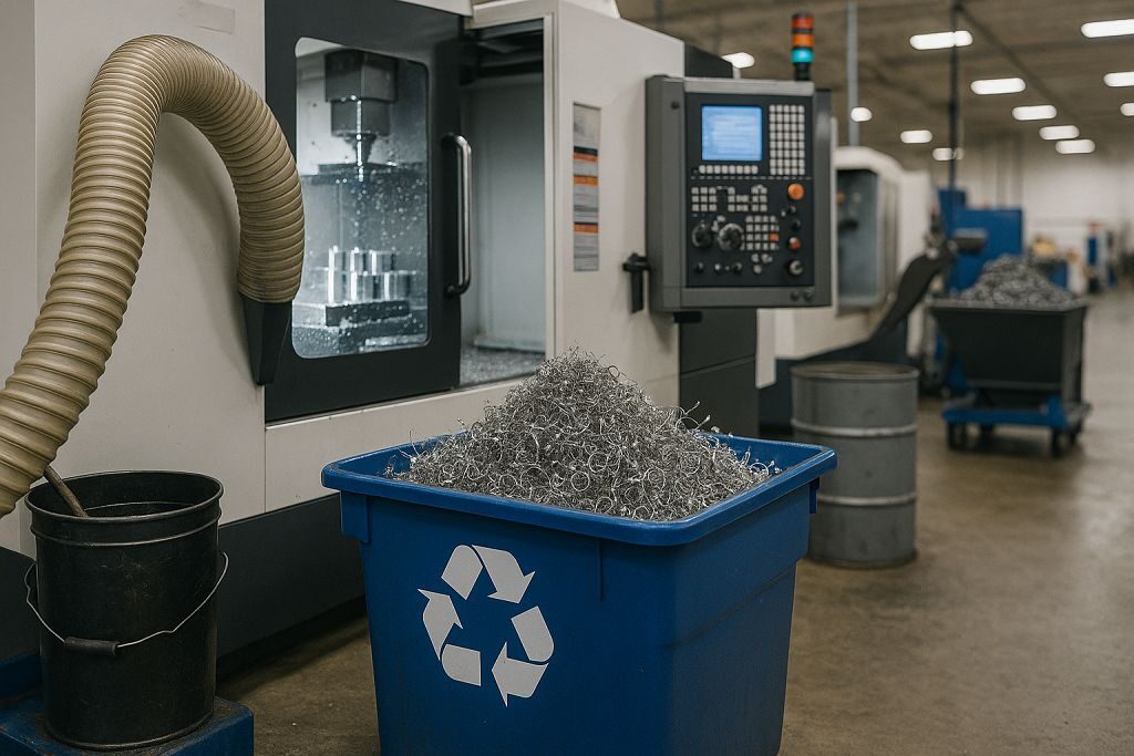 Sustainability in Metal Machining: Reducing Waste and Energy Consumption