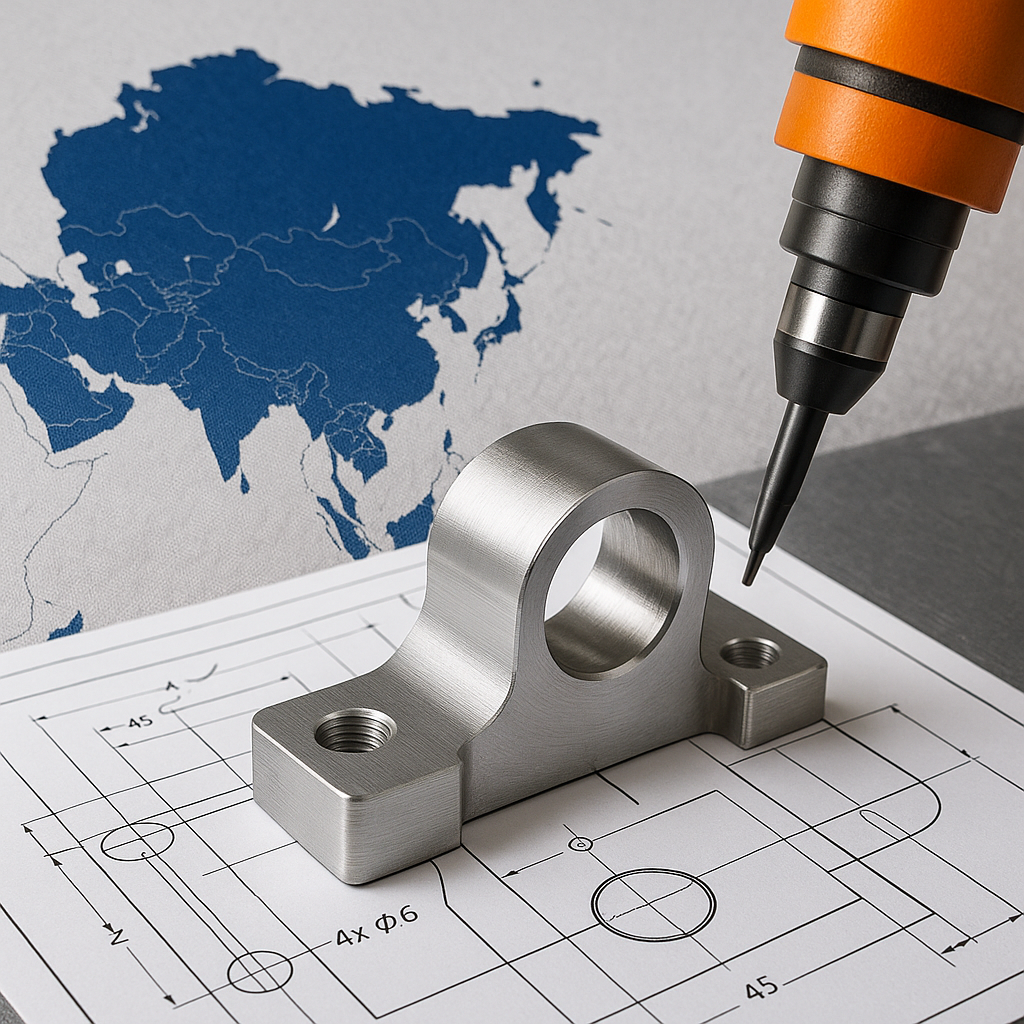 Why Outsourcing Precision Machining to Asia Is a Competitive Advantage
