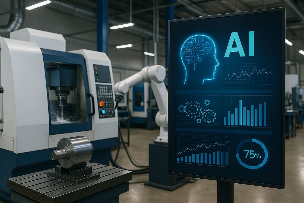 AI Trends in Smart Manufacturing