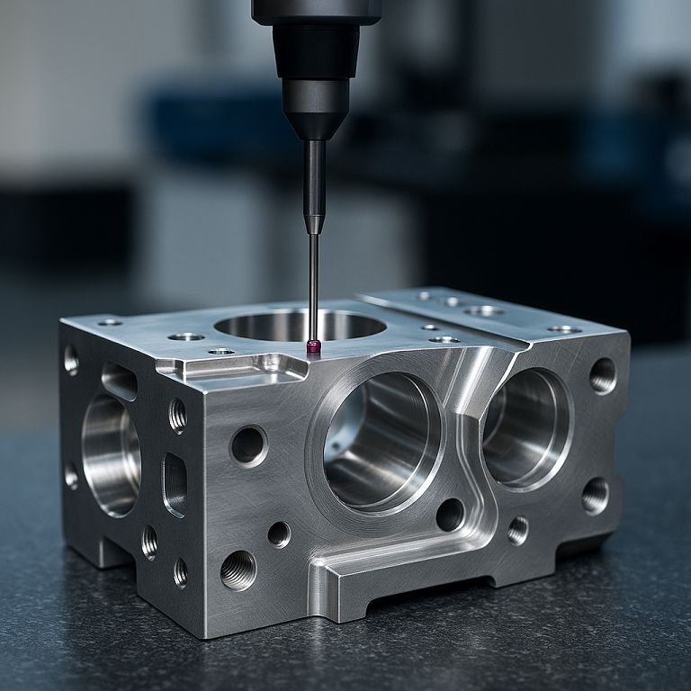 CMM Measurement in Precision Machining