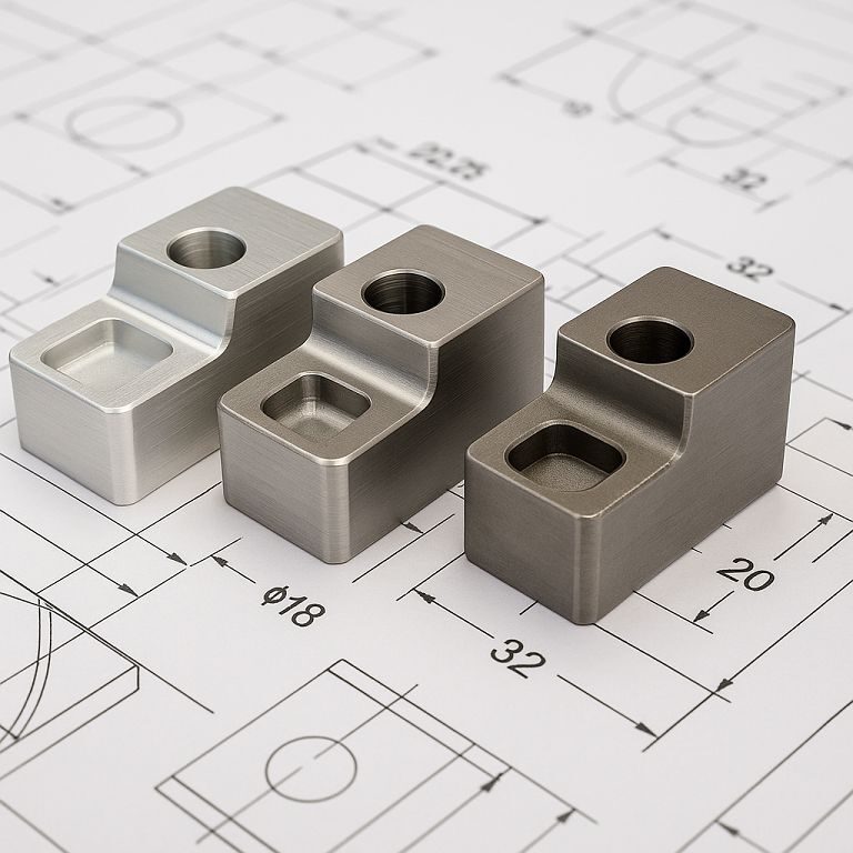 Key Differences in Machining Aluminum, Stainless Steel, and Titanium