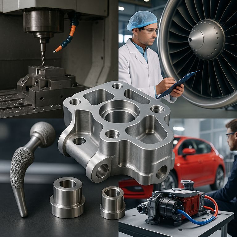 Rising Demand for Custom Machined Parts in Precision Machinery