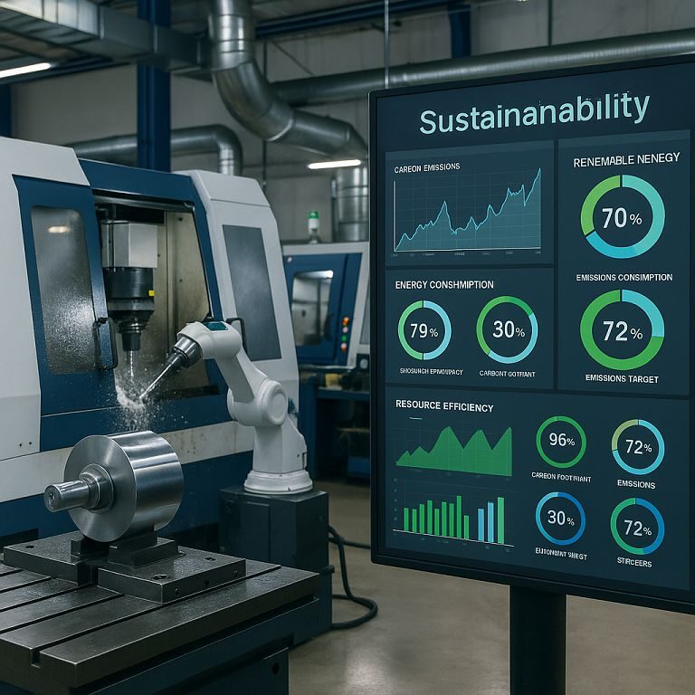 Sustainable Manufacturing and Carbon Management
