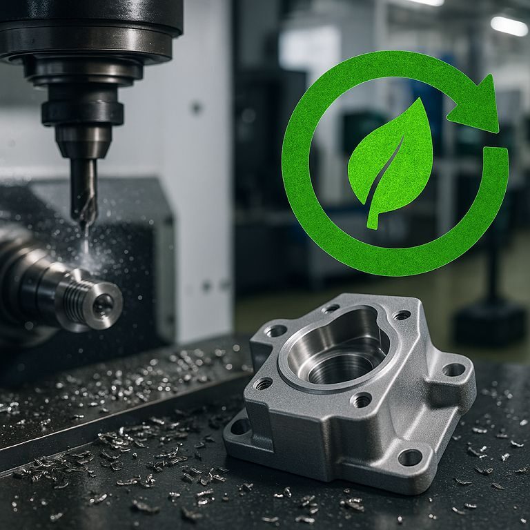 The Real Challenges of Green Manufacturing in the Precision Machining Industry