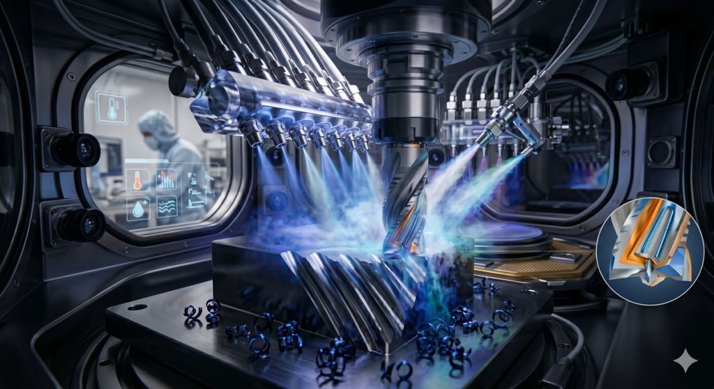 Conquering Tool Adhesion and Thermal Bottlenecks in Ti-6Al-4V Conquering Tool Adhesion and Thermal Bottlenecks in Ti-6Al-4V
