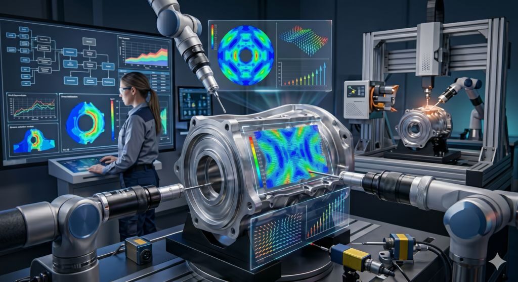 Understanding and Controlling Distortion Caused by Machining Residual Stress
