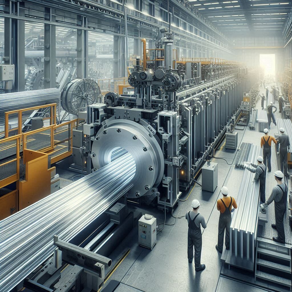 Aluminum Extrusion_unison tek Aluminum Extrusion