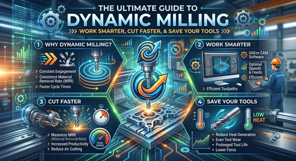 The Ultimate Guide to Dynamic Milling The Ultimate Guide to Dynamic Milling